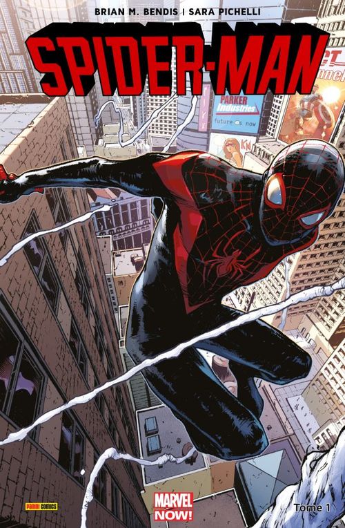 ebook cover of Spider-Man All-new All-different T01, by Gerry Duggan, Brian Posehn, Salva Espin, Mike Hawthorne