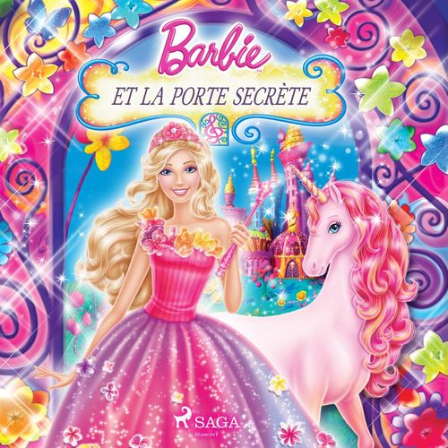 Couverture audiobook de Barbie et la porte secrète, de Mattel