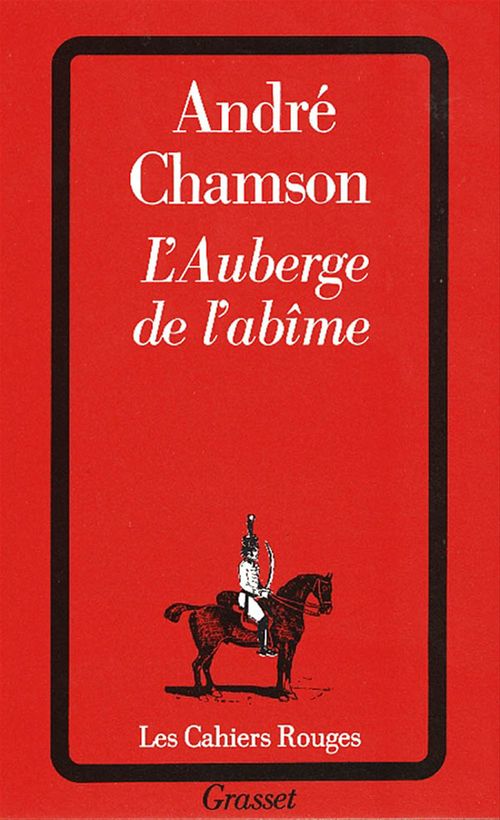 ebook cover of L'auberge de l'abîme, by André Chamson