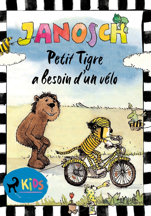 ebook cover of Petit Tigre a besoin d´un vélo, by Janosch
