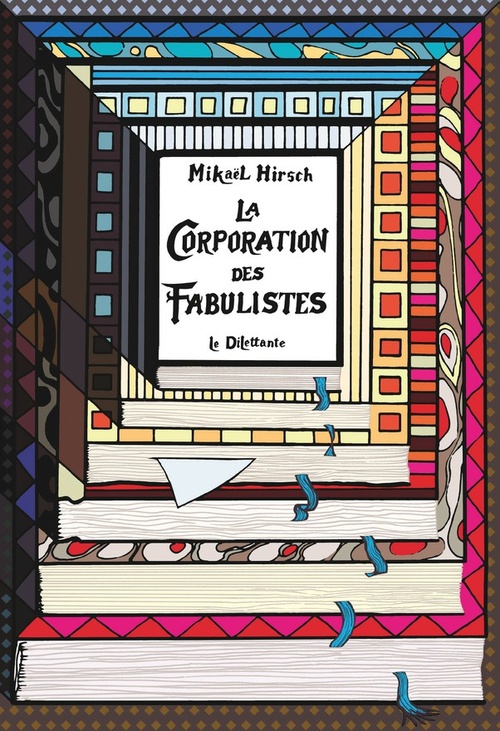 ebook cover of La Corporation des fabulistes, by Mikaël Hirsch