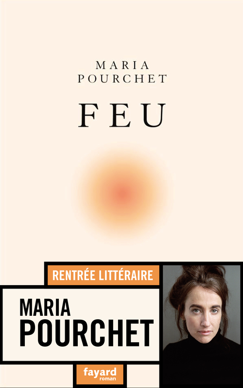 ebook cover of Feu, by Maria Pourchet