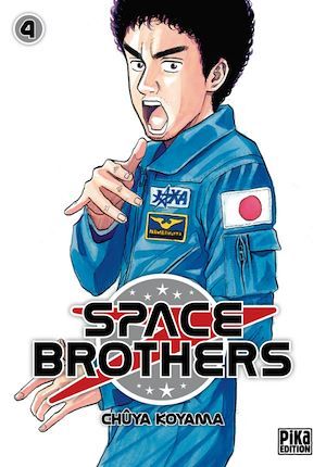 Couverture ebook de Space Brothers T04, de Chûya Koyama