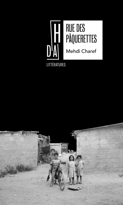 ebook cover of Rue des Pâquerettes, by Mehdi Charef