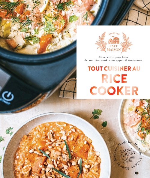 ebook cover of Tout cuisiner au Rice Cooker, by Emma Vernay