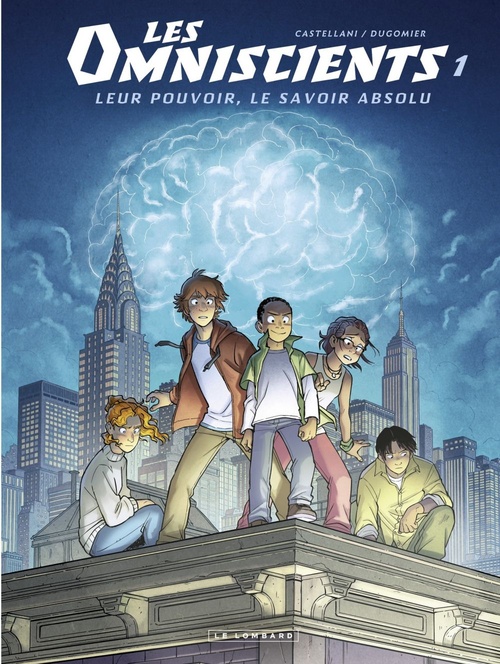 ebook cover of Les Omniscients - tome 1 - Phénomènes, by Vincent Dugomier, Renata Castellani