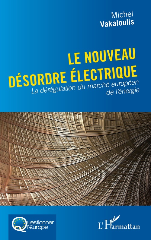 ebook cover of Le nouveau désordre électrique, by Michel Vakaloulis