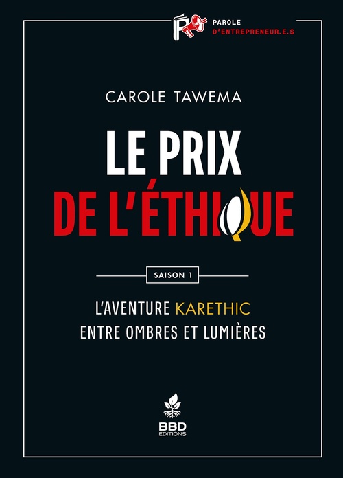 ebook cover of Le prix de l'éthique, by Carole Tawema