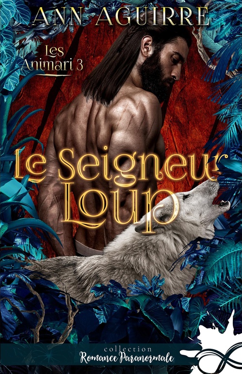 ebook cover of Le seigneur loup, by Ann Aguirre
