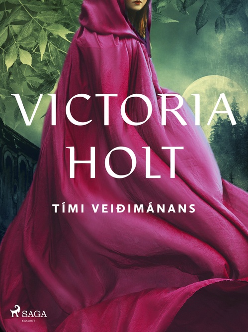 ebook cover of Tími veiðimánans, by Victoria Holt