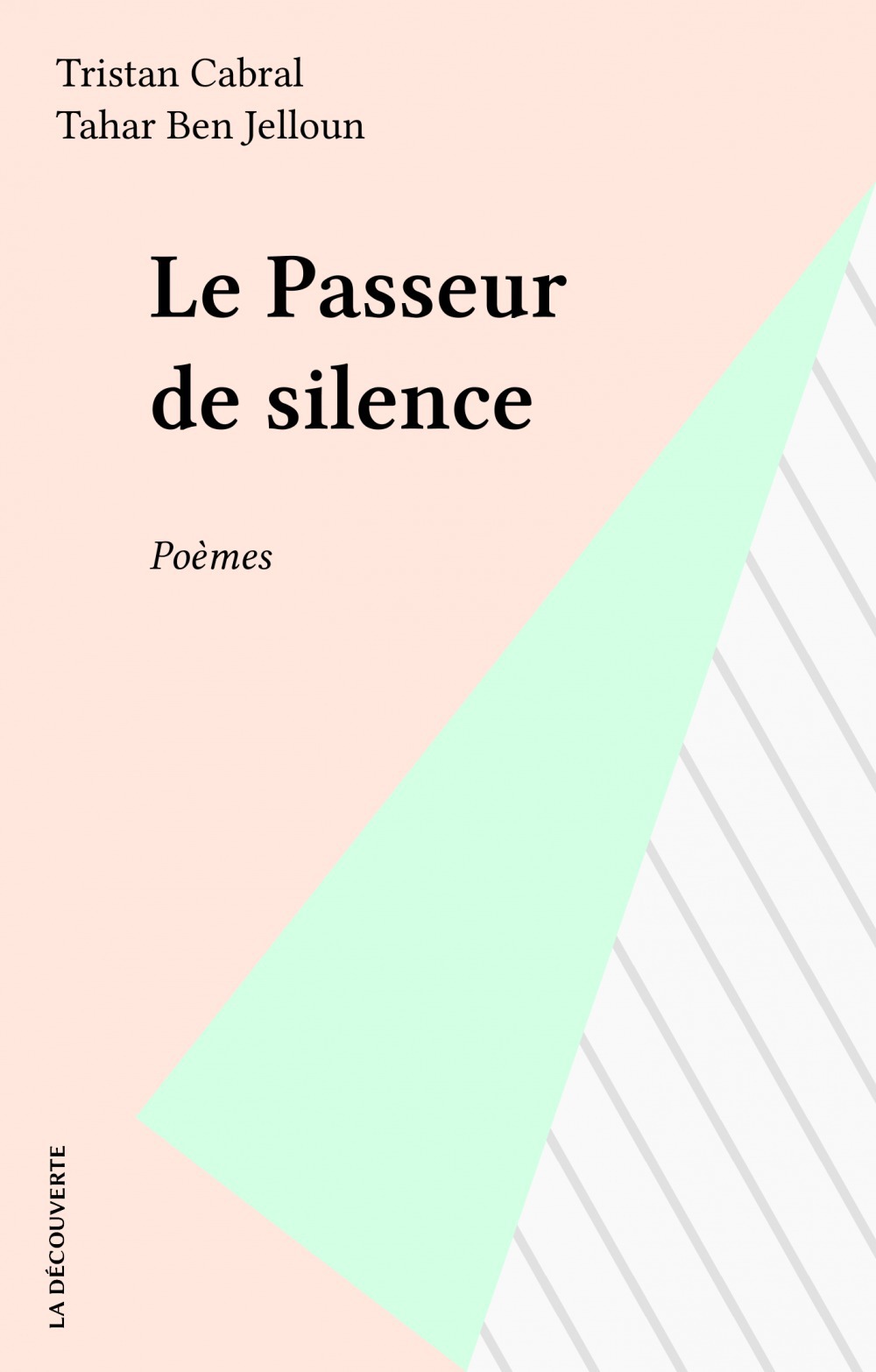 Couverture ebook de Le Passeur de silence, de Tristan Cabral