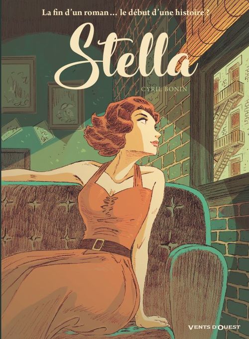 Couverture ebook de Stella, de Cyril Bonin
