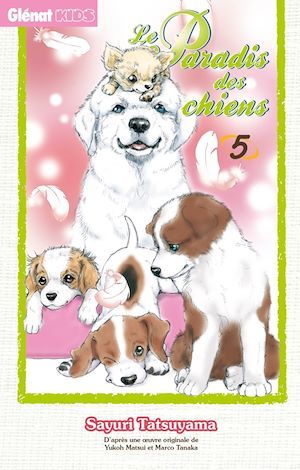 ebook cover of Le Paradis des chiens - Tome 05, by Sayuri Tatsuyama