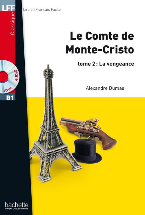 ebook cover of LFF B1 - Le Comte de Monte Cristo - Tome 2 (ebook), by Alexandre Dumas