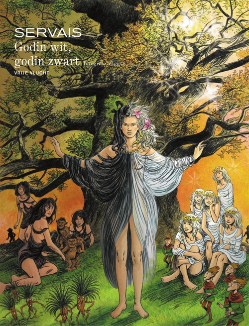 Couverture ebook de Integraal, de Servais