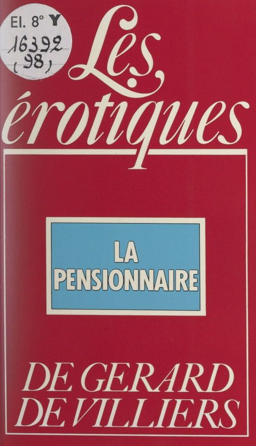 Couverture ebook de La pensionnaire, de Michel Hézard