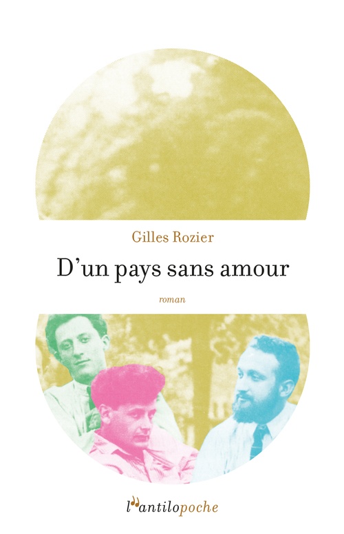 Couverture ebook de D'un pays sans amour, de Gilles ROZIER