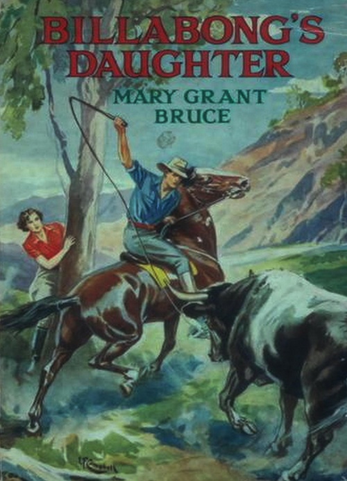 Couverture ebook de Billabong's Daughter, de Mary Grant Bruce