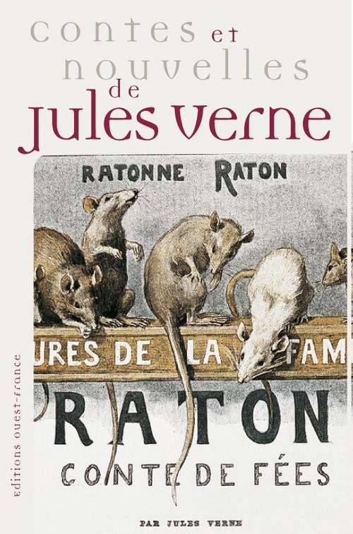 ebook cover of Contes et nouvelles de Jules Verne, by Jules Verne