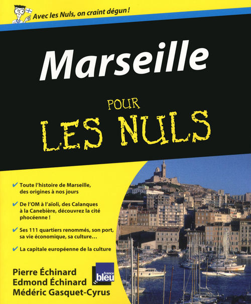 Couverture ebook de Marseille pour les nuls, de Collectif