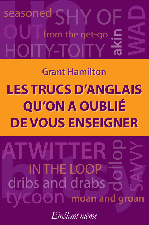 ebook cover of Les trucs d'anglais qu'on a oublié de vous enseigner, by Grant Hamilton