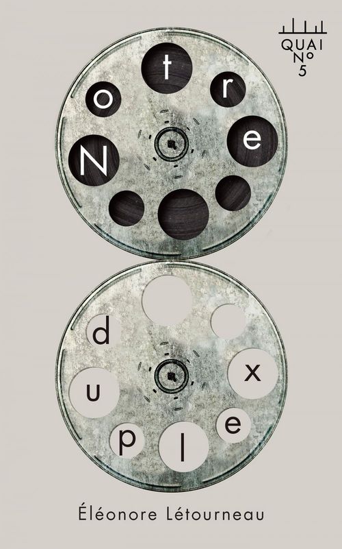 Couverture ebook de Notre duplex, de Letourneau Elenore