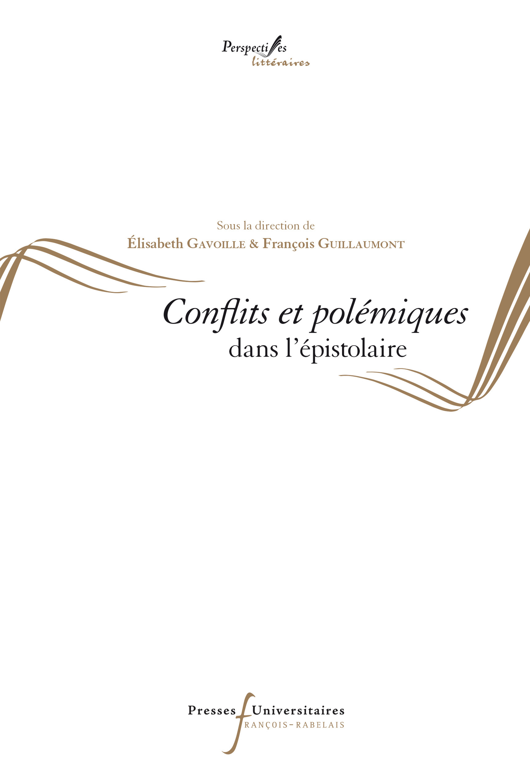 Couverture ebook de Conflits et polémiques dans l´épistolaire, de