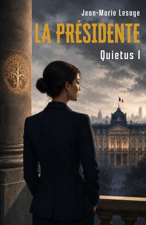 ebook cover of La Présidente, by Jean-Marie Lesage
