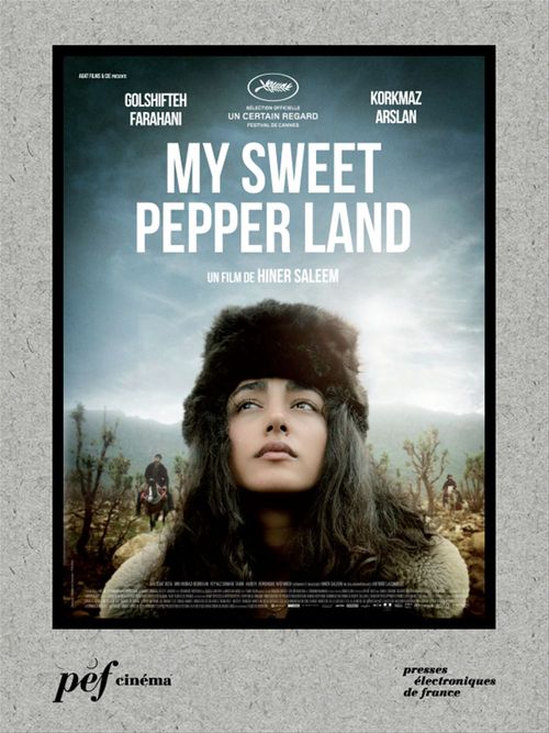 Couverture ebook de My Sweet Pepper Land - Scénario du film, de Hiner Saleem