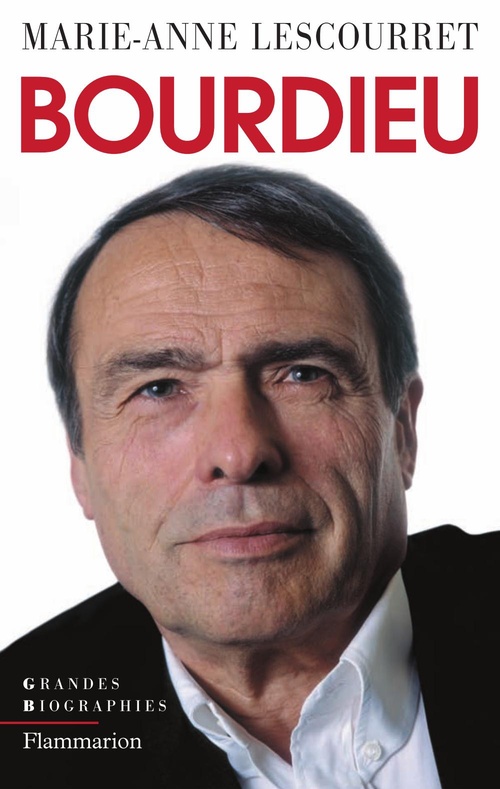 Couverture ebook de Bourdieu, de Marie-Anne Lescourret