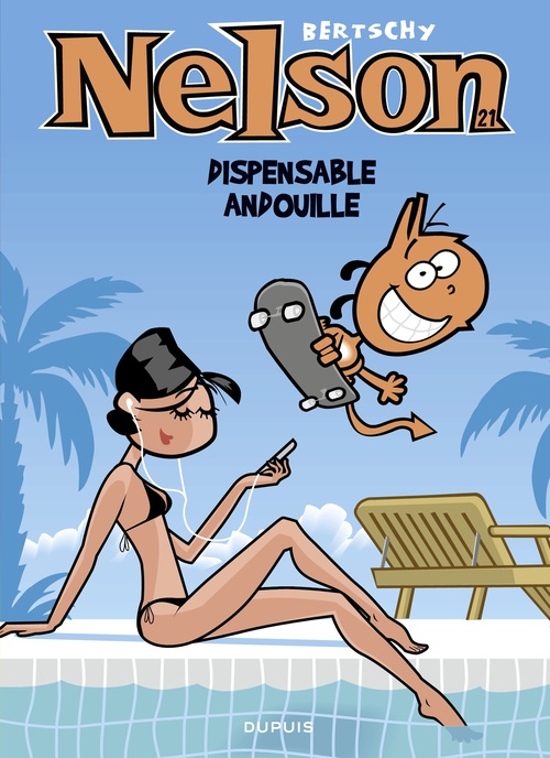 ebook cover of Nelson - Tome 21 - Dispensable andouille, by Bertschy