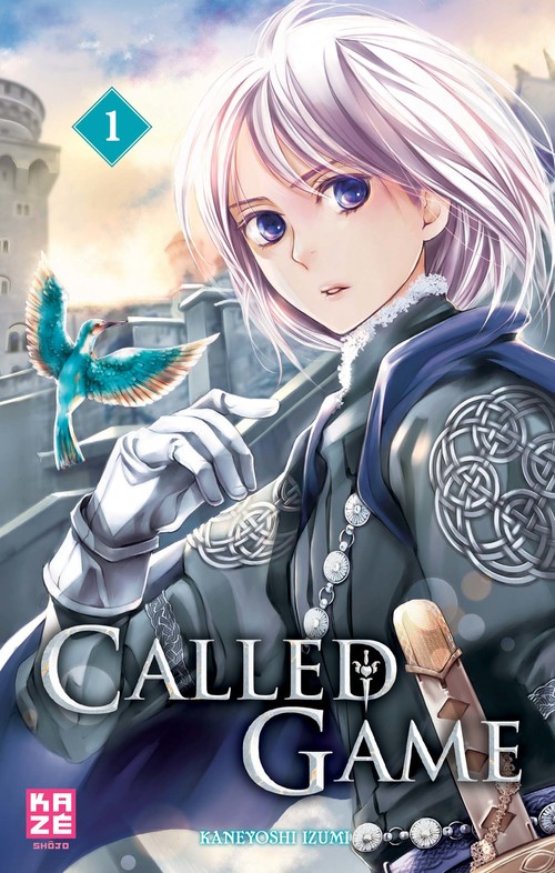 Couverture ebook de Called Game T05, de Kaneyoshi Izumi