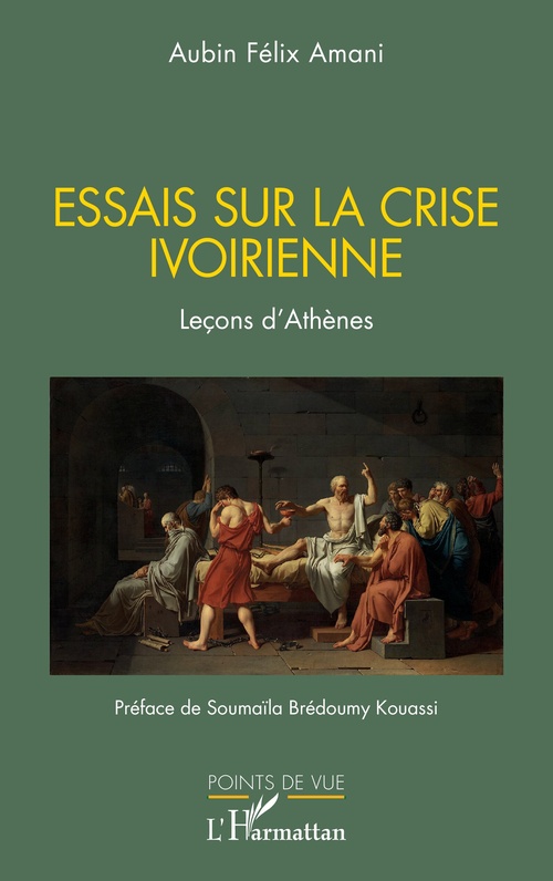 Couverture ebook de Essais sur la crise ivoirienne, de Aubin Félix Amani