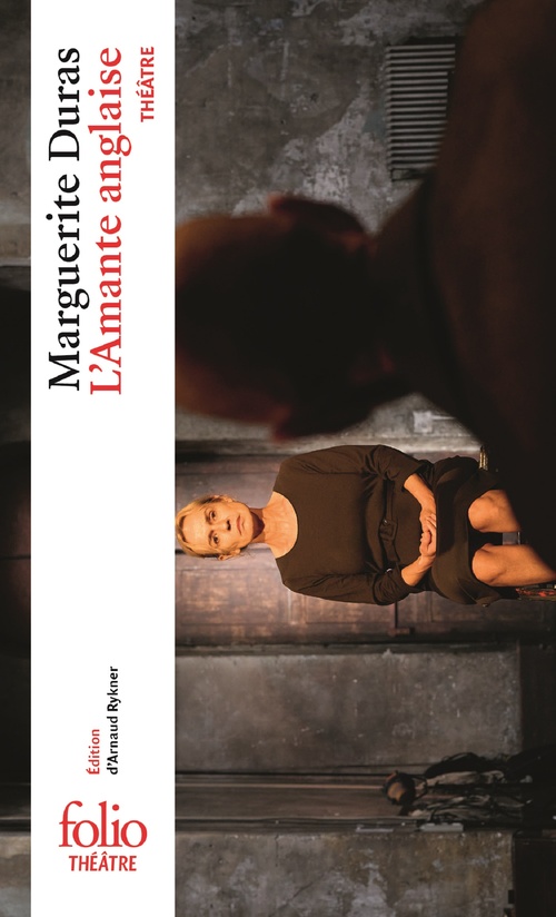 Couverture ebook de L'Amante anglaise, de Marguerite Duras