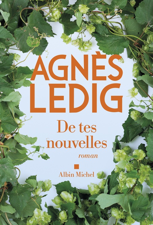 ebook cover of De tes nouvelles, by Agnès Ledig
