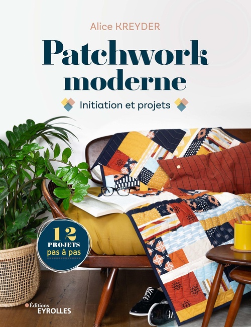 ebook cover of Patchwork moderne, by Alice Kreyder
