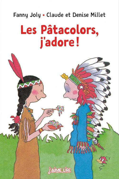 ebook cover of Les Pâtacolors j'adore !, by Fanny Joly-Berbesson