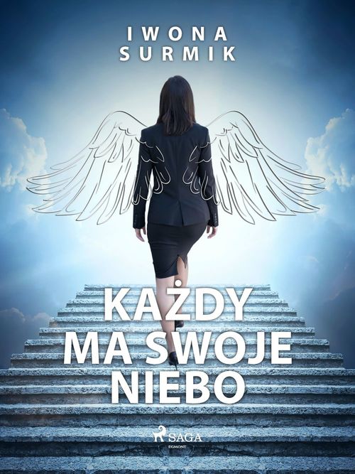 Couverture ebook de Kazdy ma swoje niebo, de Iwona Surmik