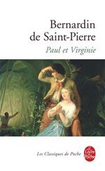 ebook cover of Paul et Virginie, by Henri Bernardin de Saint-Pierre