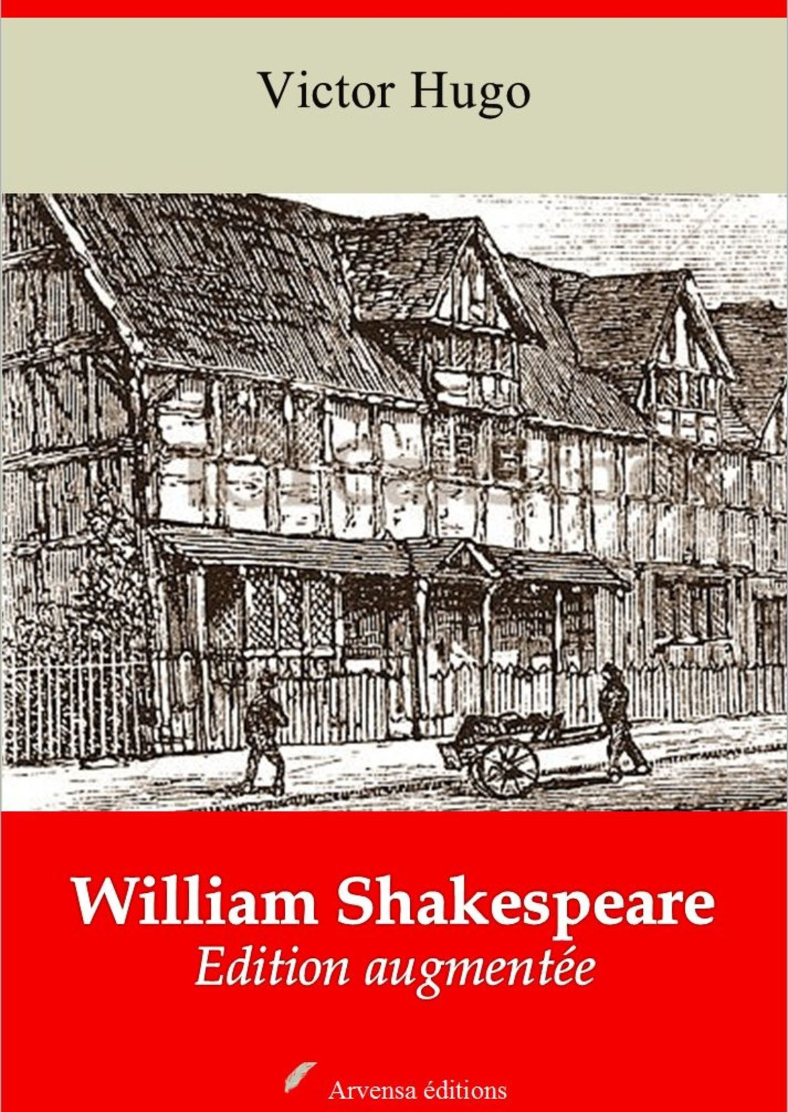 ebook cover of William Shakespeare - suivi d'annexes, by Victor Hugo