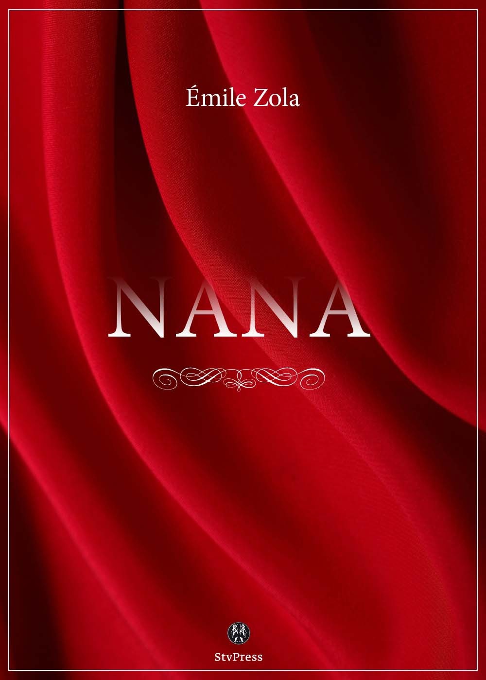 Couverture ebook de Nana, de Emile Zola