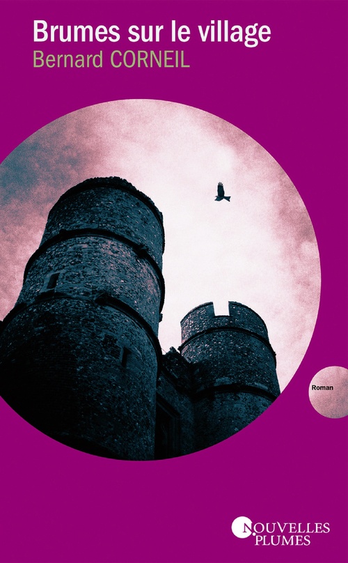 Couverture ebook de Brumes sur le village, de Bernard Corneil