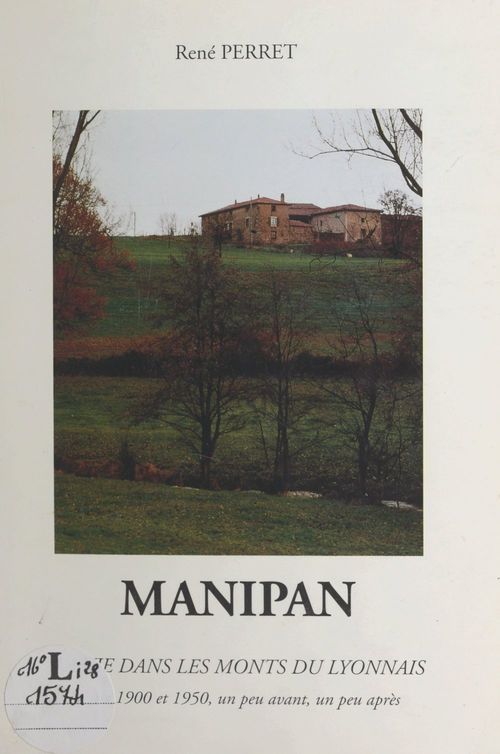 Couverture ebook de Manipan, de Rene Perret