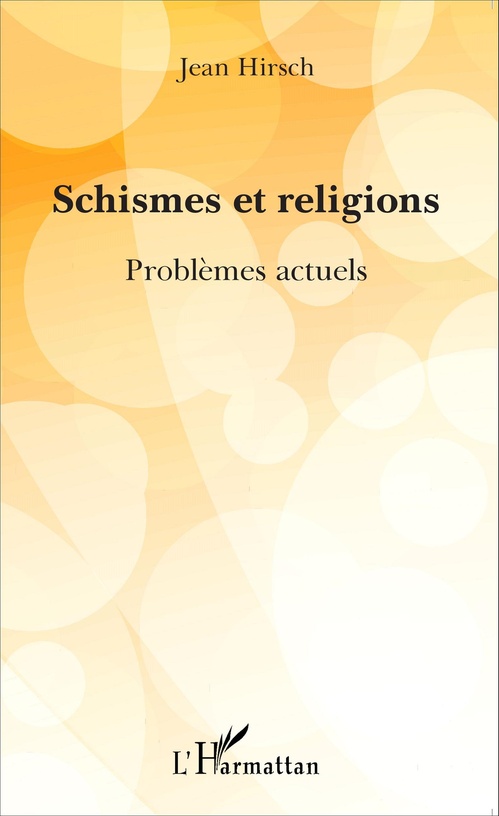 ebook cover of Schismes et religions, by Jean Hirsch