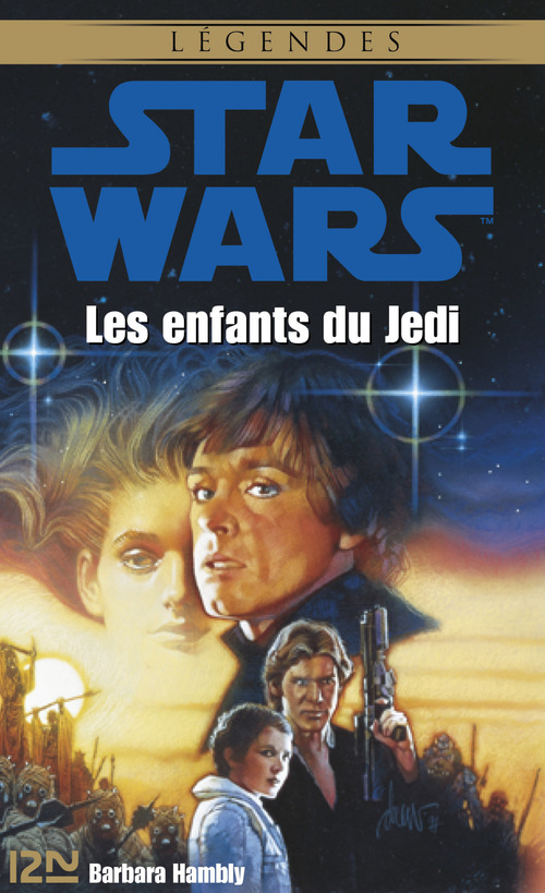 ebook cover of Star Wars - numéro 23 Les enfants du Jedi, by Barbara Hambly