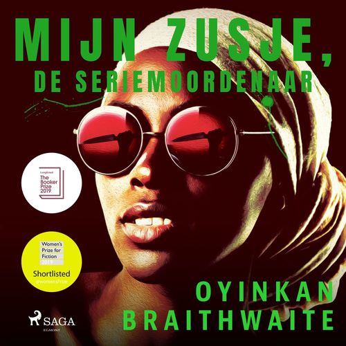 Couverture audiobook de Mijn zusje, de seriemoordenaar, de Oyinkan Braithwaite