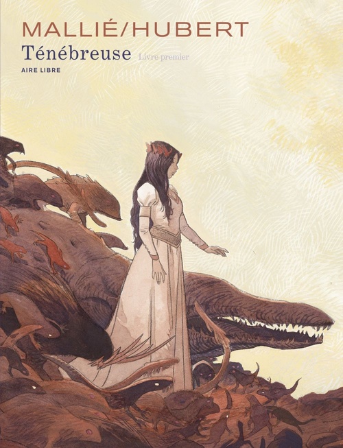 ebook cover of Ténébreuse - Tome 1, by Hubert, Mallié
