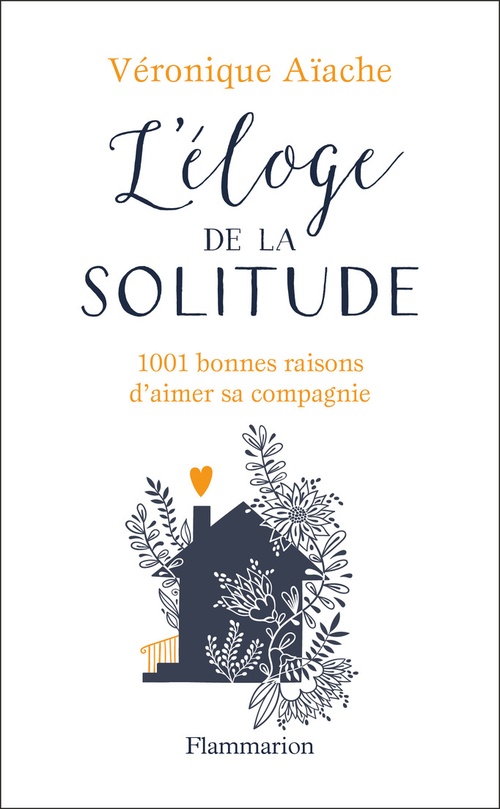 ebook cover of L'éloge de la solitude, by Véronique Aïache