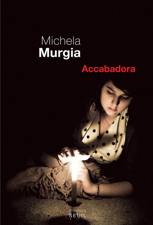 Couverture ebook de Accabadora, de Michela Murgia
