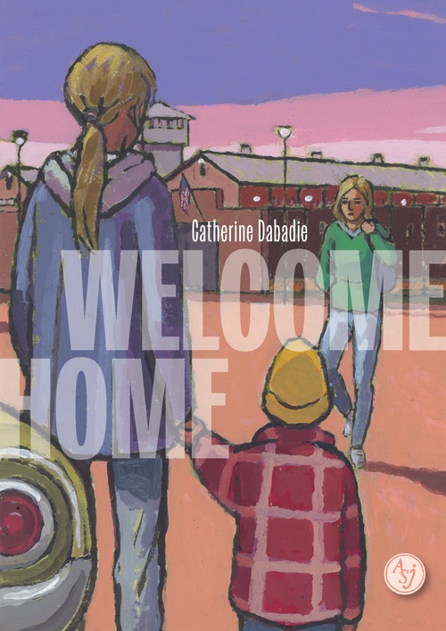 ebook cover of Welcome Home, by Catherine Dabadie